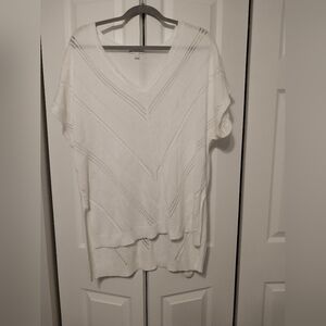 NWOT New York and Company Sweater top Size XL